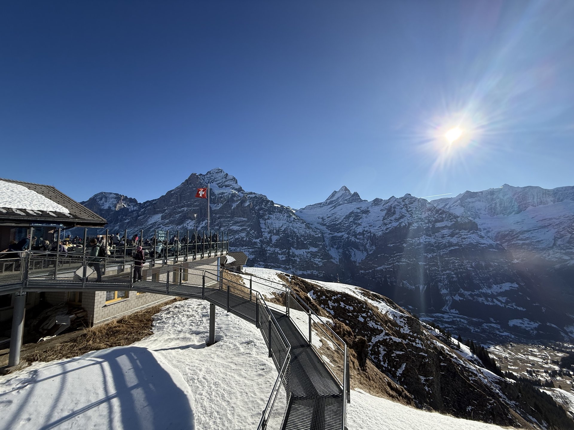 Beautiful mountain view